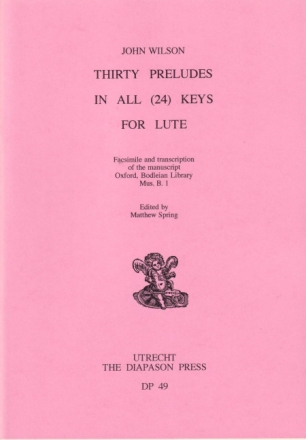Thirty Preludes in all (24) Keys