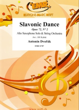 Slavonic Dance 2 op.72,2 op. 72,2