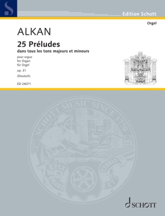 25 Pr�ludes op. 31