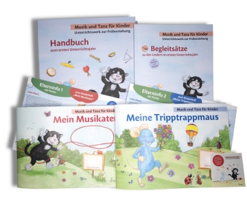 Musik und Tanz f�r Kinder 1 - Komplettpaket Band 1