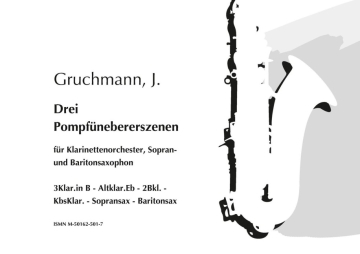 Drei Pompf�nebererszenen