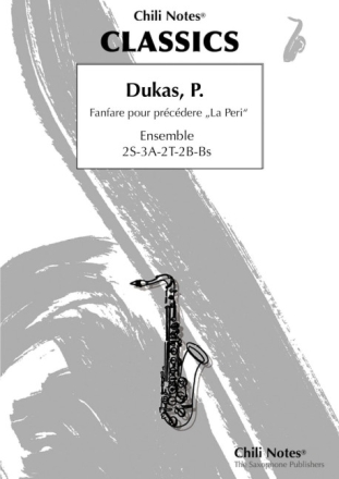 Fanfare pour pr�c�dere 