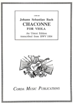 Chaconne BWV 1004 BWV 1004