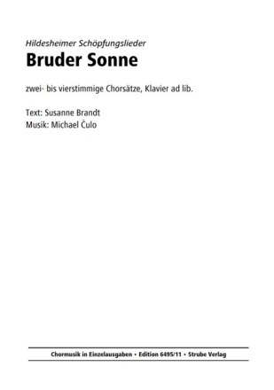 Bruder Sonne