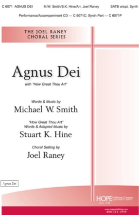 Agnus Dei with How Great Thou Art