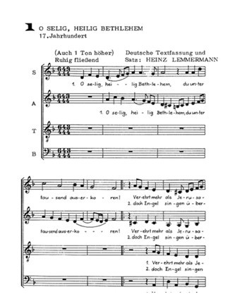 Friede auf Erden