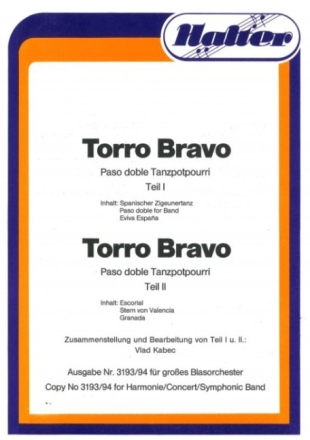 Torro Bravo 1 + 2