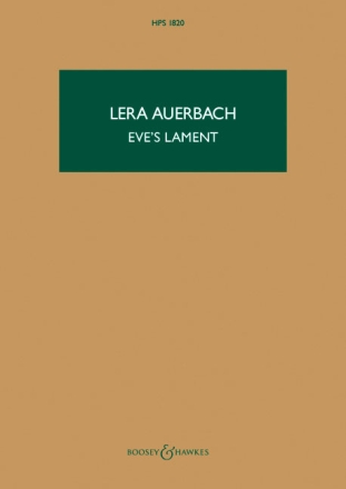 Eve�s Lament HPS 1820