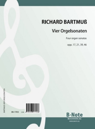 Vier Orgelsonaten