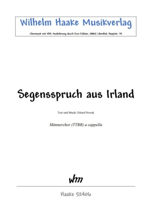Segensspruch aus Irland