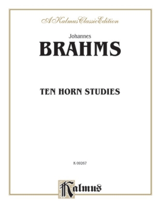 Ten Horn Studies, Opus Posthumous op. posthumous