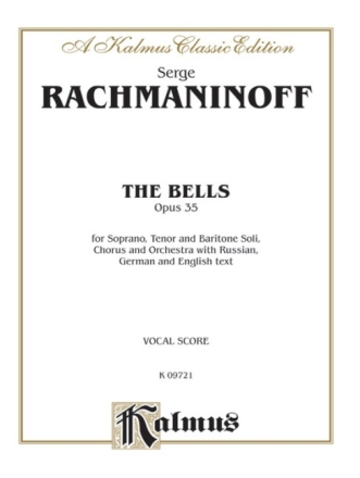 The Bells, Opus 35 op. 35