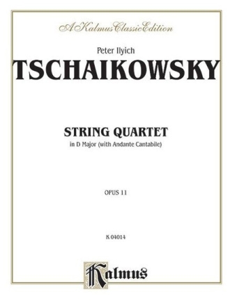 String Quartet in D Major op. 11 op. 11