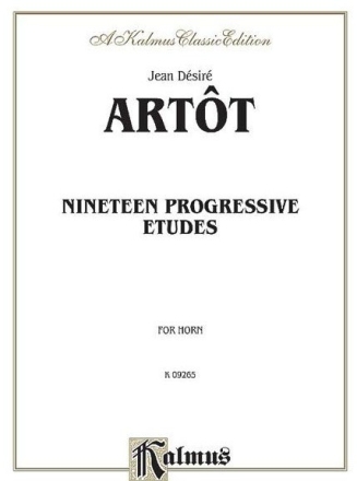 19 Progressive Etudes