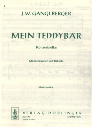 Mein Teddyb�r