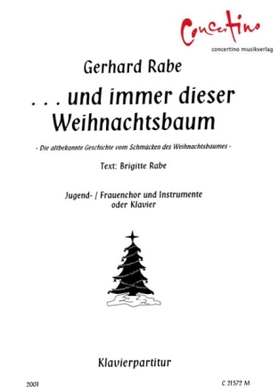 Und immer dieser Weihnachtsbaum