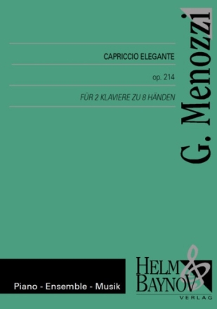 Capriccio Elegante op. 214 op. 214