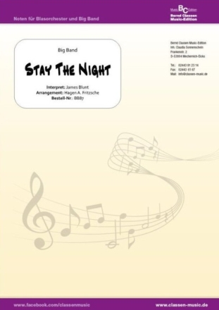 Stay The Night