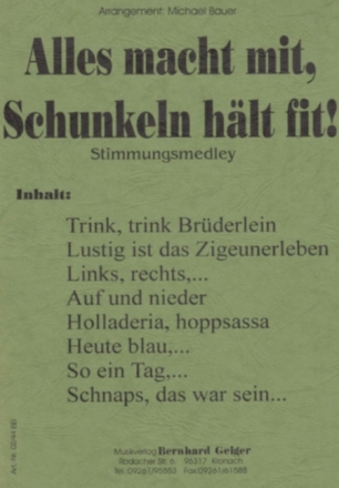 Alles macht mit, Schunkeln h�lt fit
