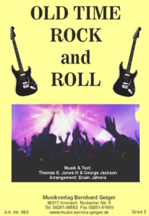Old Time Rock and Roll