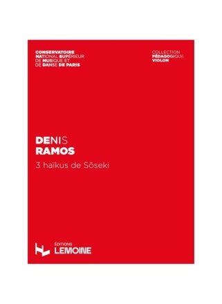 3 Ha�kus de S?seki