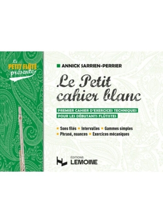 Le Petit cahier blanc