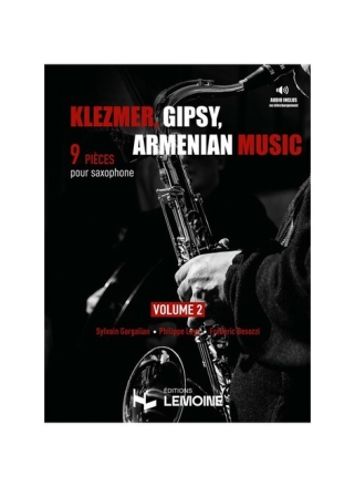Klezmer, Gipsy, Armenian music - saxophone Vol.2 Vol. 2