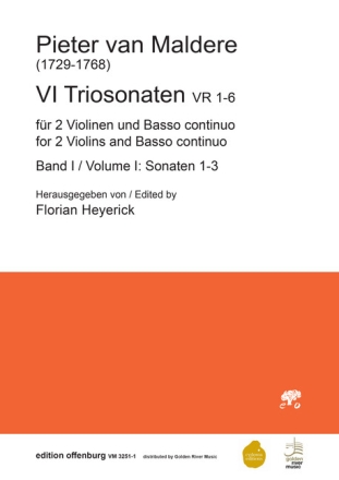 VI Triosonatas 1 Band 1
