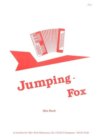 Jumping Fox