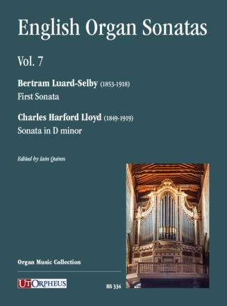 English Organ Sonatas 7 Volume 7