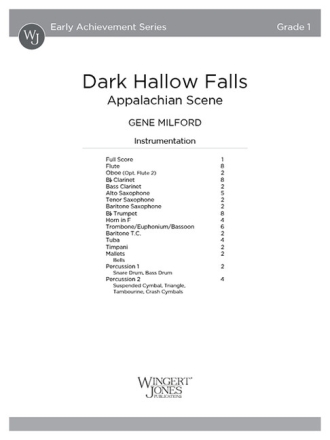 Dark Hallow Falls (Score)