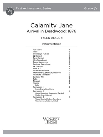 Calamity Jane (Score)