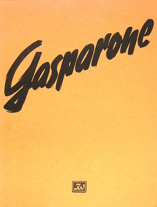 Gasparone Operette in 3 Akten Klavierauszug (dt)