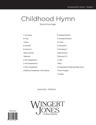 A Childhood Hymn (Class Set)