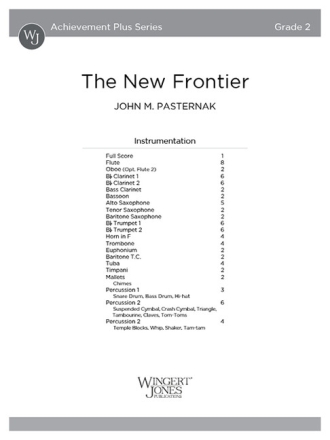 The New Frontier (Score)