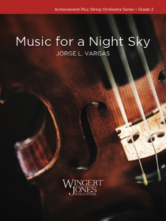 Music for a Night Sky (Score)