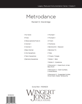 Metrodance (Judges Set)