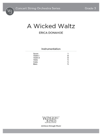A Wicked Waltz (Score)