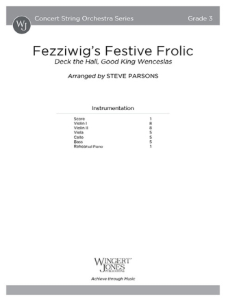 Fezziwig's Festive Frolic (Score)