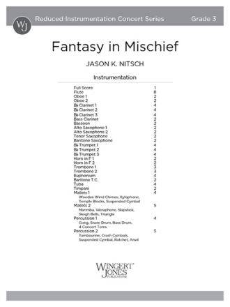 Fantasy in Mischief (Score)