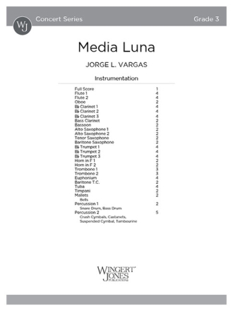 Media Luna (Score)