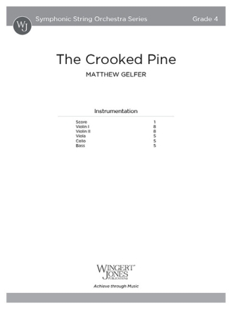 The Crooked Pine (Score)