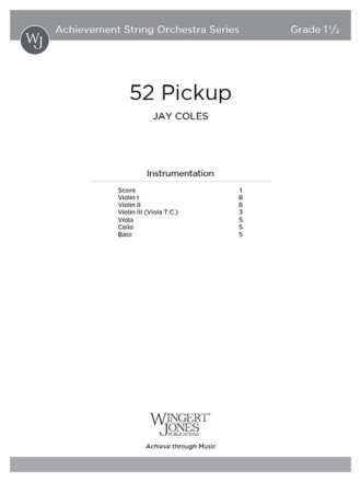 52 Pickup (Score)