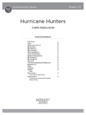 Hurricane Hunters (Score)