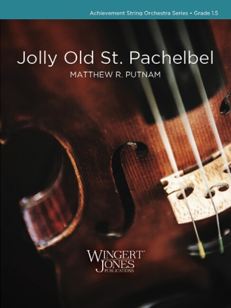Jolly Old St. Pachelbel (Score)