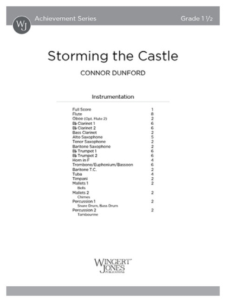Storming the Castle (Score)