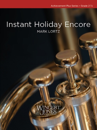 Instant Holiday Encore (Score)