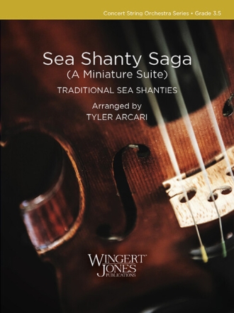 Sea Shanty Saga (Orchestra) (Score)