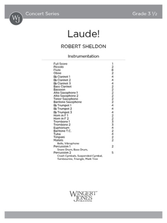Laude! (Score)