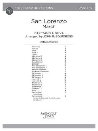 San Lorenzo (Score)